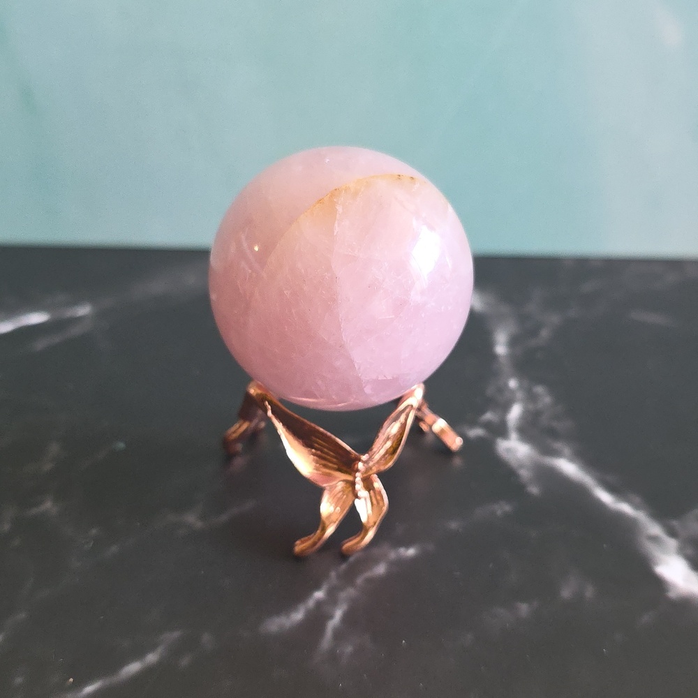 Rose Quartz sphere